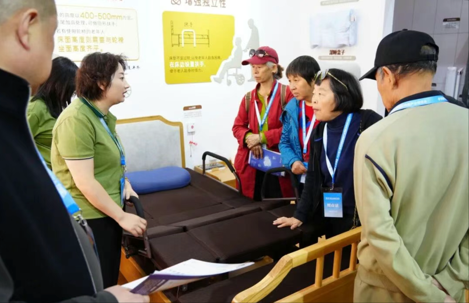 金隅天坛家具从“产品”到“空间”，勾勒居家养老新图景(图7)